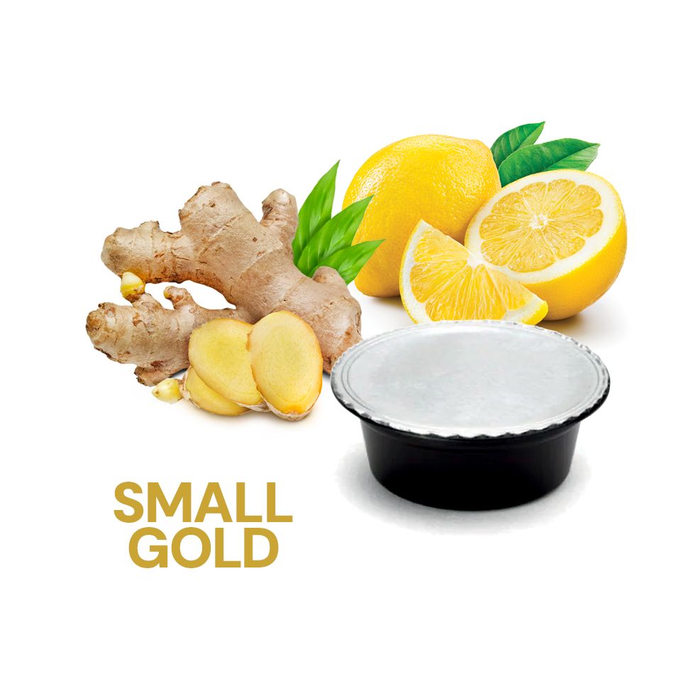 Immagine di 16 capsule The Zenzero e Limone Agostani SMALL compatibile Lavazza a Modo Mio