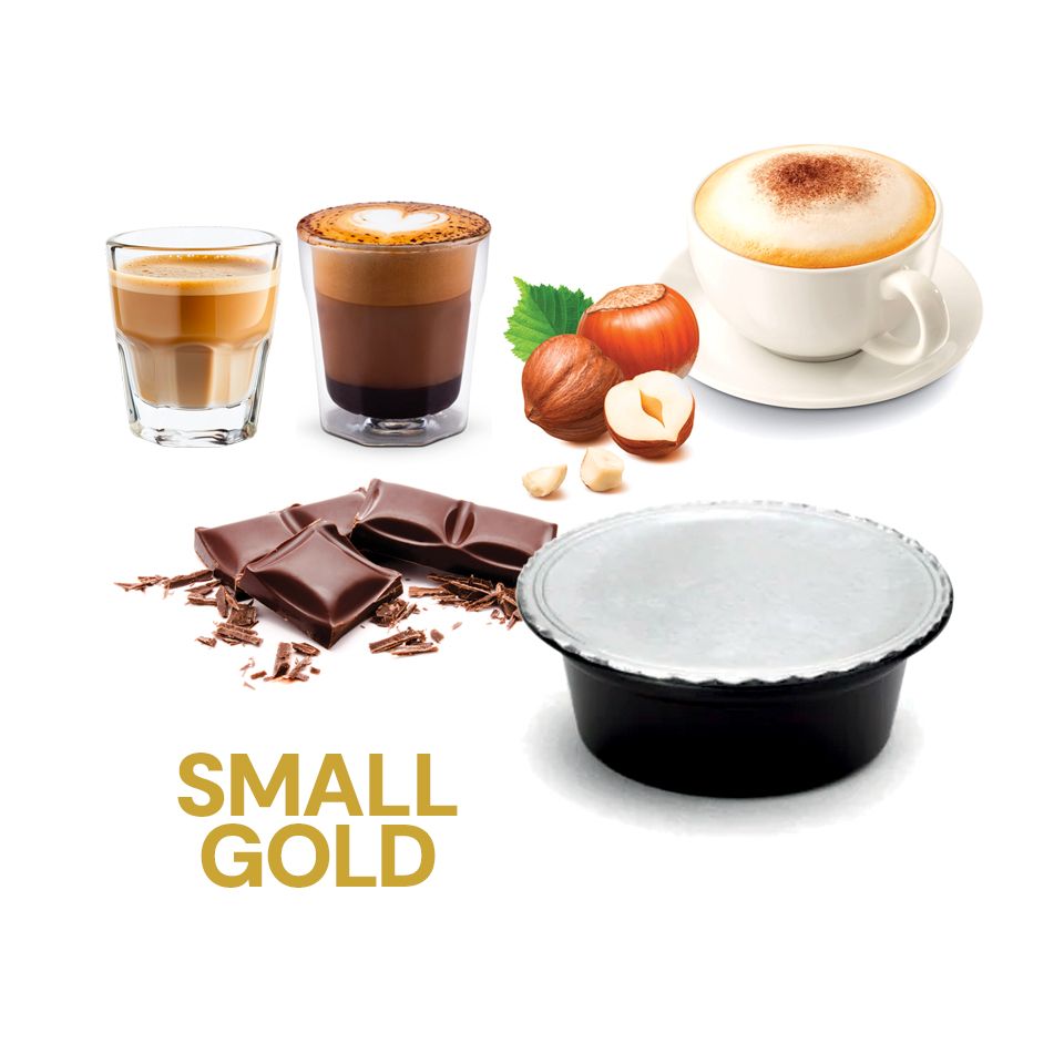 Immagine di Offerta: 160 capsule MISTE solubili Agostani SMALL GOLD compatibili Lavazza A Modo Mio, Spedizione Gratis Immagine di Offerta: 160 capsule MISTE solubili Agostani SMALL GOLD compatibili Lavazza A Modo Mio, Spedizione Gratis