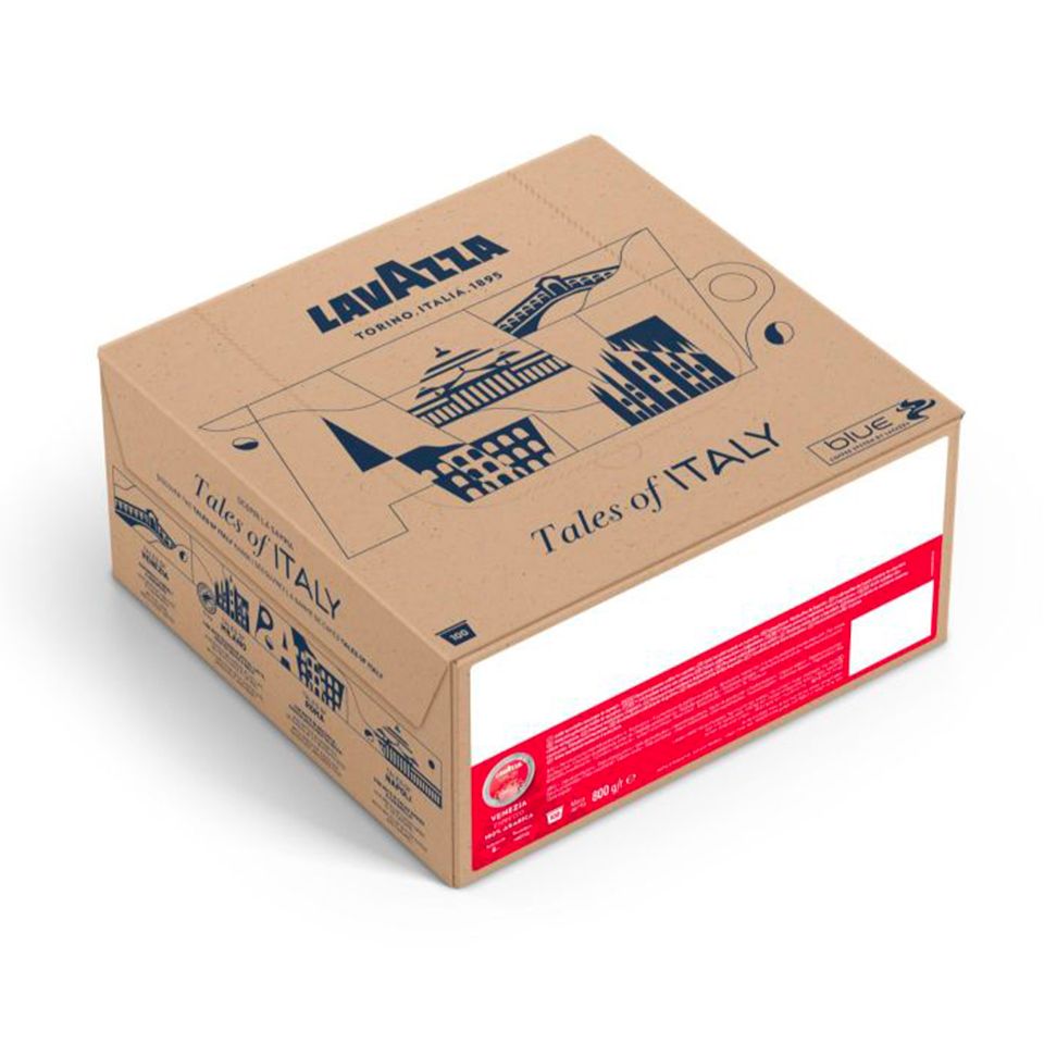 Immagine di 100 capsule Lavazza Blue e In Black  TALES OF VENEZIA