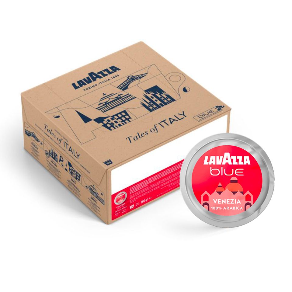 Immagine di 100 capsule Lavazza Blue Tales of Venezia 