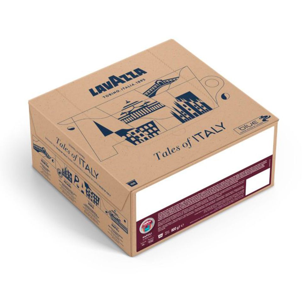 Immagine di 100 capsule Lavazza Blue e In Black TALES OF NAPOLI