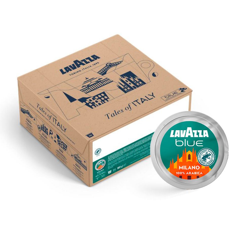 Immagine di 100 capsule Lavazza Blue e In Black TALES OF MILANO