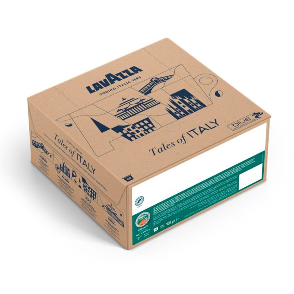 Immagine di 100 capsule Lavazza Blue e In Black TALES OF MILANO