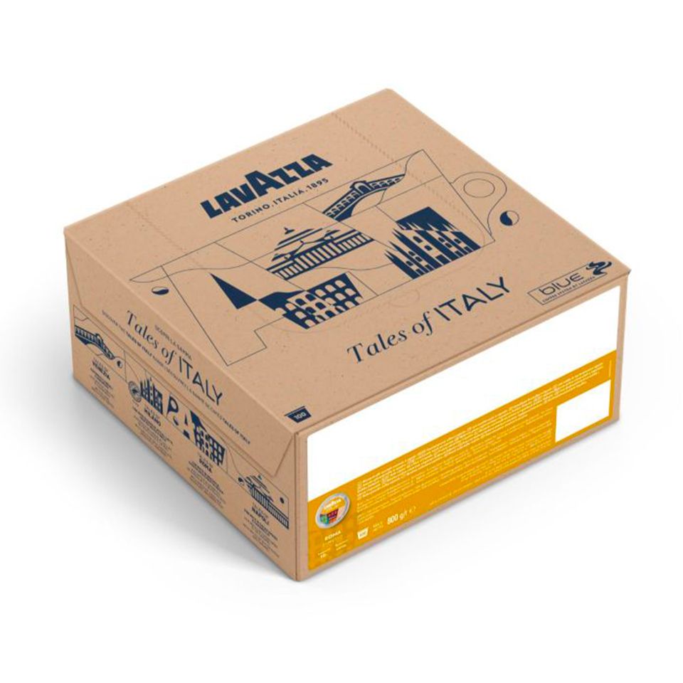 Immagine di 100 capsule Lavazza Blue Tales of Roma