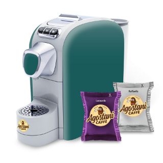 Offerta: Macchina Agostani Small Cup Bosco + 200 capsule Caffè Agostani linea Small 