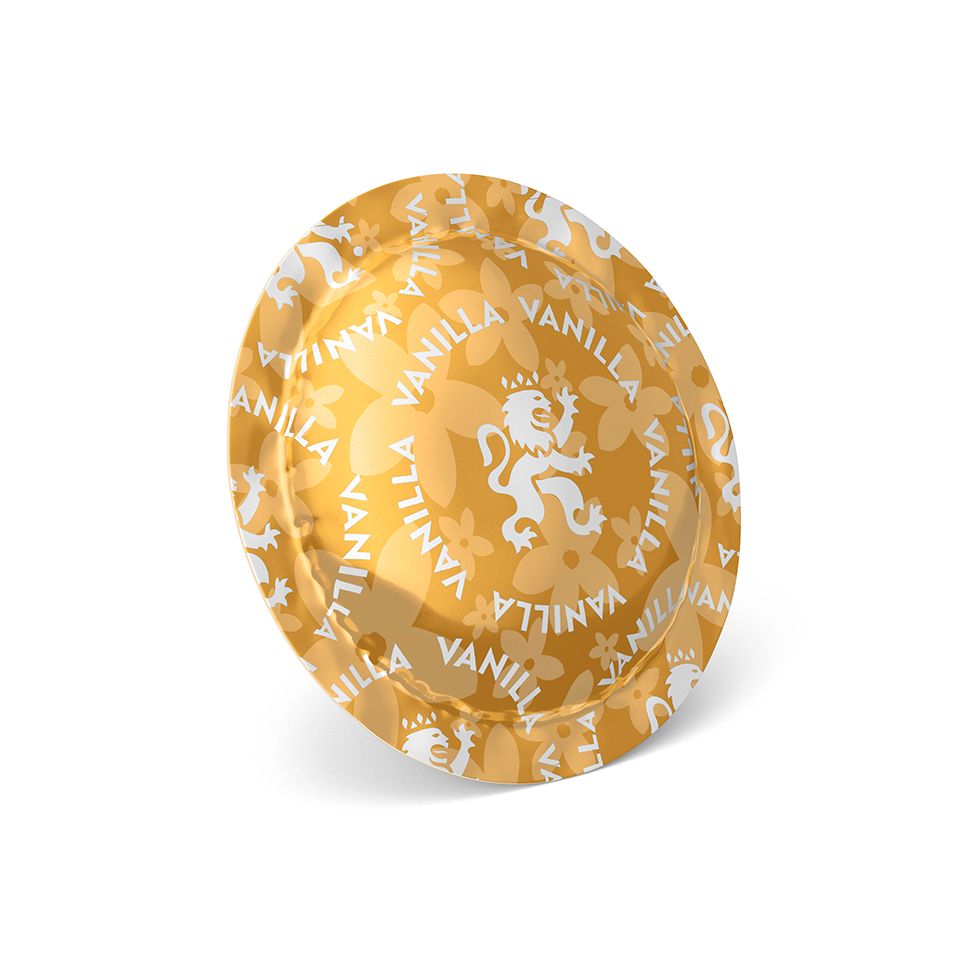 Immagine di 50 Cialde caffè Espresso VANILLA Compatibili Nespresso Professional