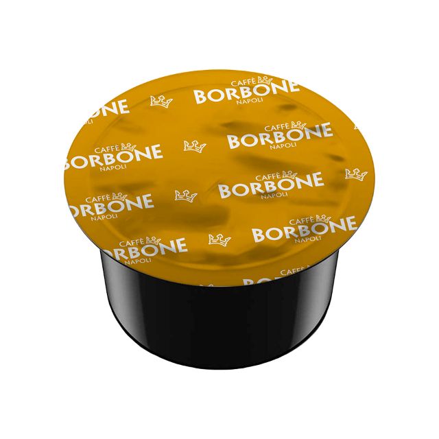 100 Capsule Caffè Borbone Miscela ORO compatibili Lavazza Blue e In Black