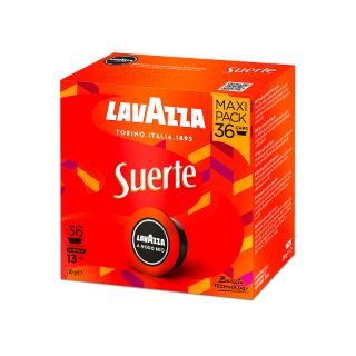 180 Cialde Lavazza A Modo Mio Suerte 