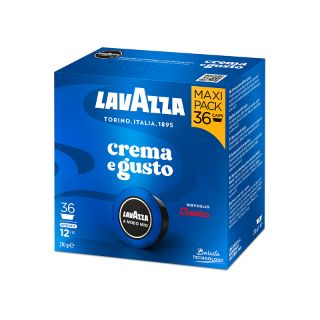 180 Cialde Lavazza a Modo Mio Crema e Gusto Classico + 18 Capsule Omaggio