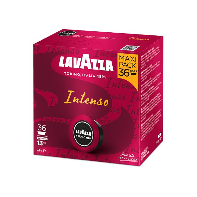 180 Cialde Lavazza a Modo Mio Intenso + 18 Capsule Omaggio