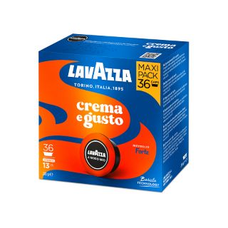 180 Cialde Lavazza a Modo Mio Crema e Gusto FORTE