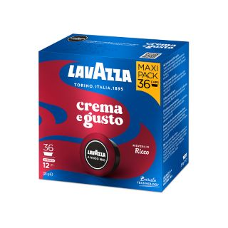 180 Cialde Lavazza a Modo Mio Crema e Gusto RICCO