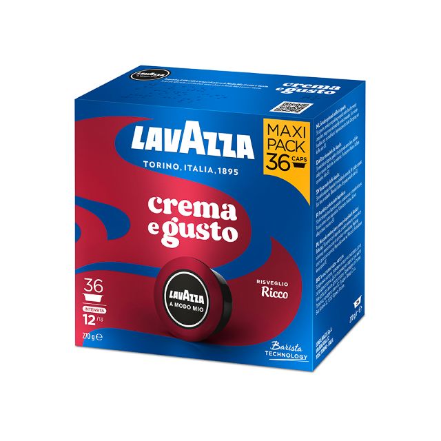 180 Cialde Lavazza a Modo Mio Crema e Gusto RICCO