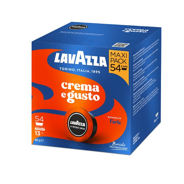 Super Offerta: 540 Cialde Lavazza a Modo Mio Crema e Gusto FORTE con Spedizione Gratis
