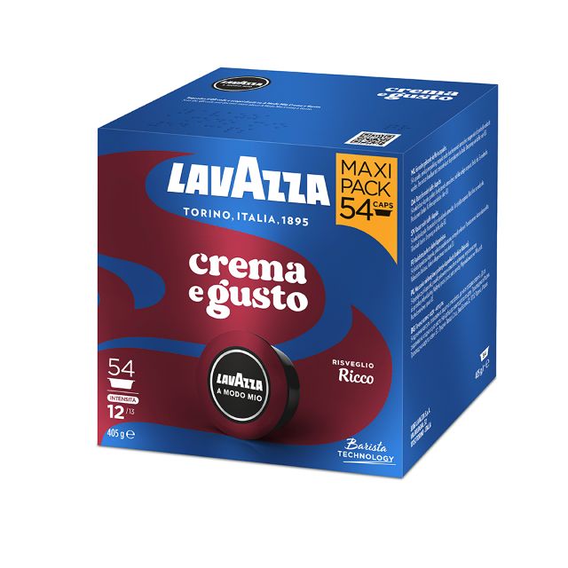 Super Offerta: 540 Cialde Lavazza a Modo Mio Crema e Gusto RICCO con Spedizione Gratis