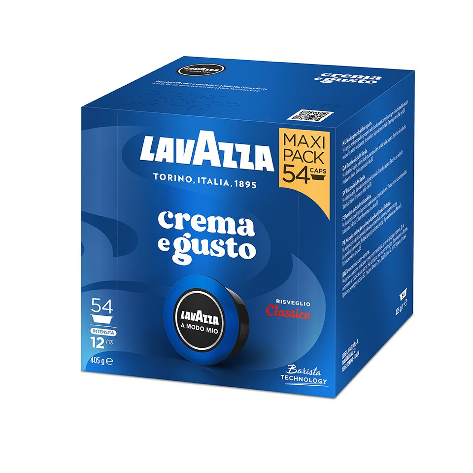 Immagine di 1080 Capsule Lavazza a Modo Mio Crema e Gusto Classico con Spedizione Gratis