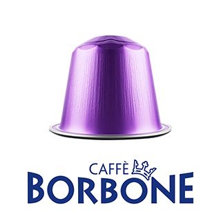 Capsule Caffè Borbone in alluminio compatibili Nespresso