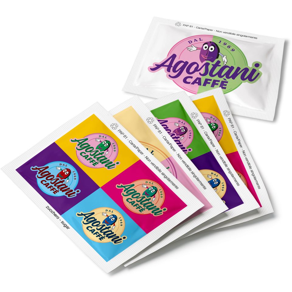 Immagine di 100 Bustine di Zucchero