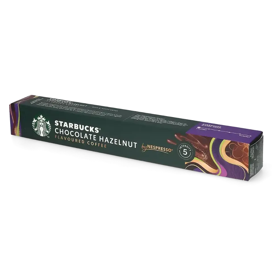 Immagine di 120 capsule STARBUCKS® Chocolate Hazelnut by Nespresso®, per caffè espresso 