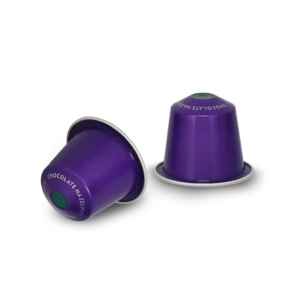 Immagine di 10 capsule STARBUCKS® Chocolate Hazelnut by Nespresso®, per caffè espresso 