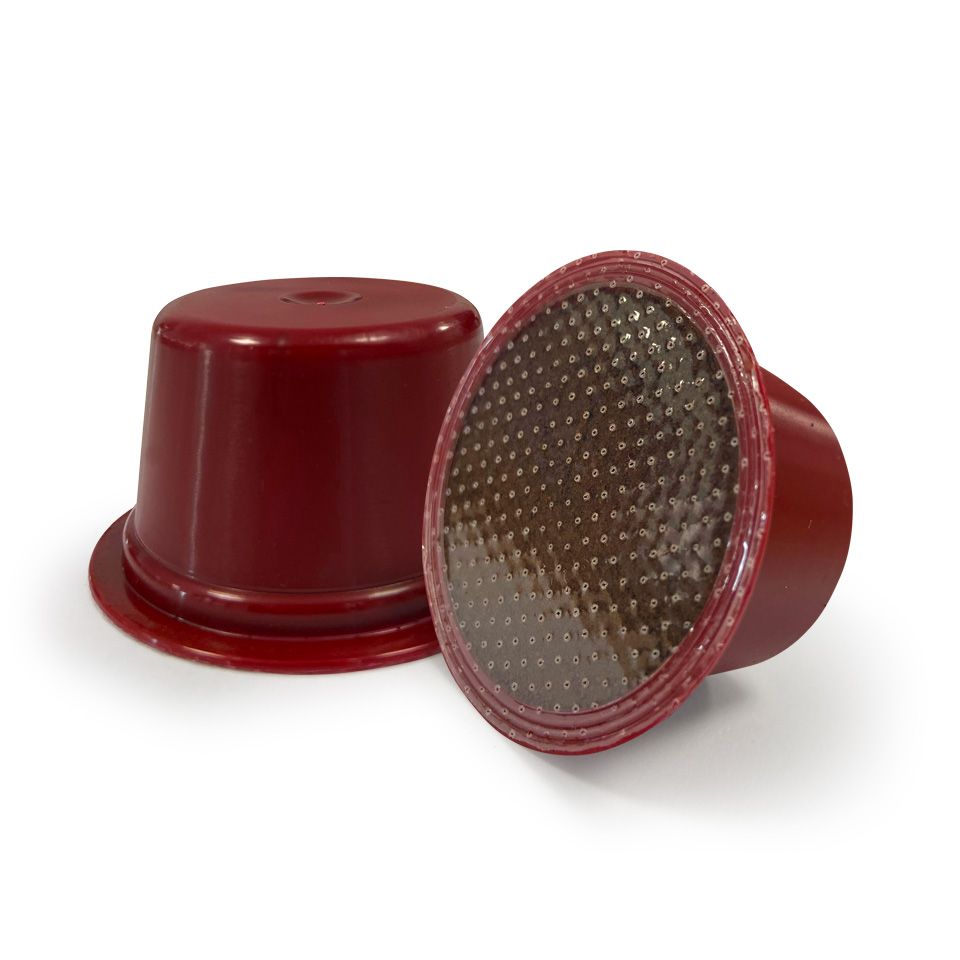 Immagine di 50 Cialde caffè Agostani Rossini compatibile macchine Lavazza BLUE e Lavazza In Black