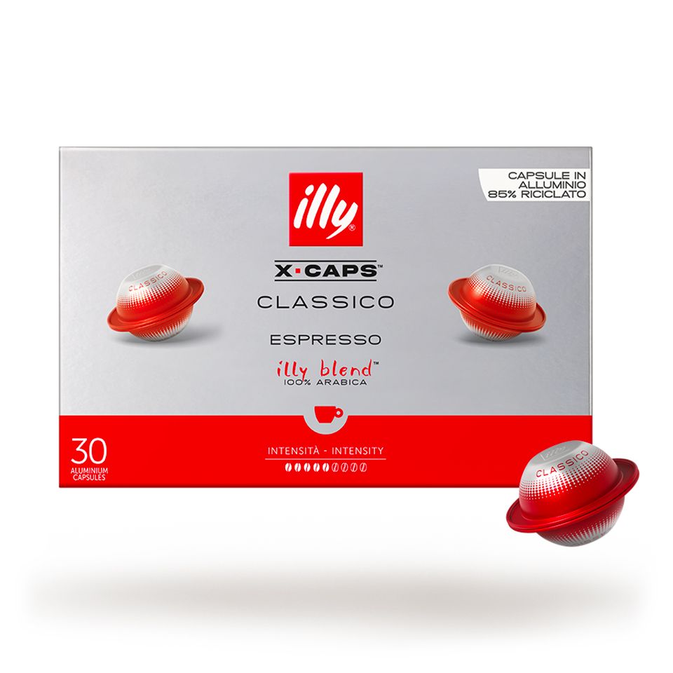 Immagine di 30 capsule Illy X-Caps CLASSICO