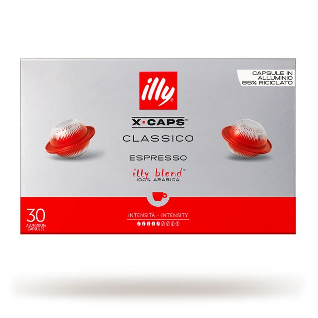 30 capsule Illy X-Caps CLASSICO
