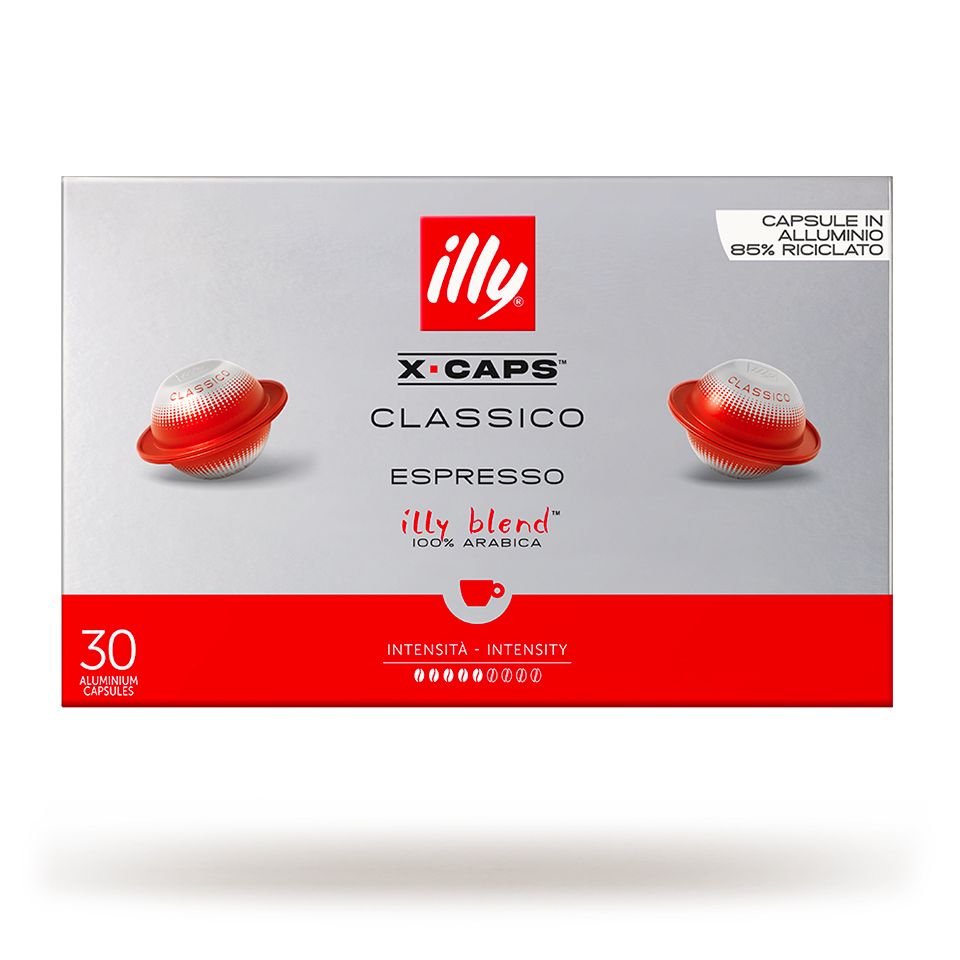 Immagine di 30 capsule Illy X-Caps CLASSICO