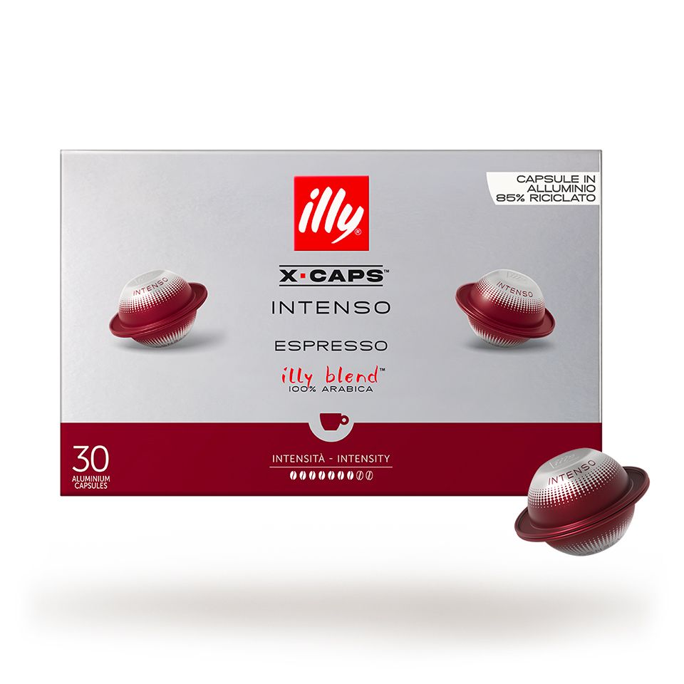 Immagine di 30 capsule Illy X-Caps INTENSO