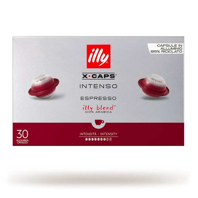 30 capsule Illy X-Caps INTENSO