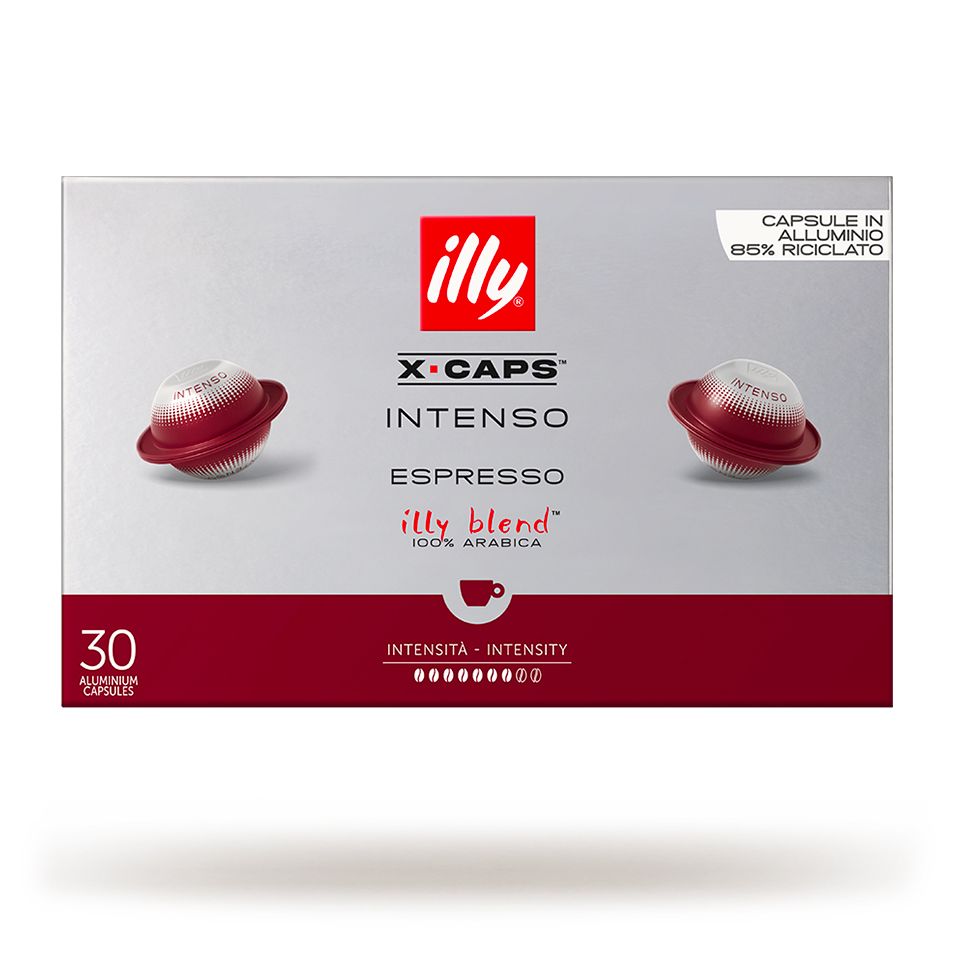 Immagine di 30 capsule Illy X-Caps INTENSO