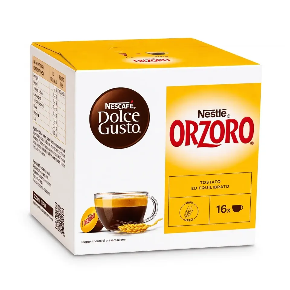 Immagine di 48 capsule Nescafé Dolce Gusto Orzoro