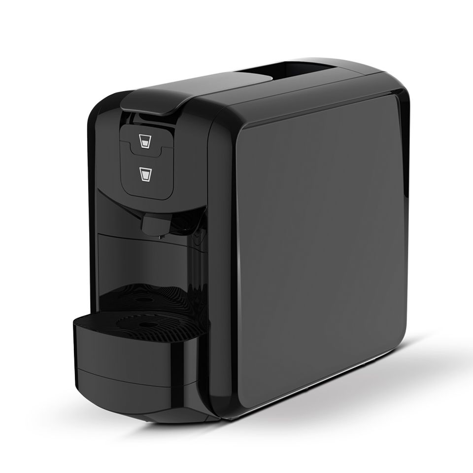 Immagine di Point Black macchina da caffè a capsule sistema Lavazza Espresso Point