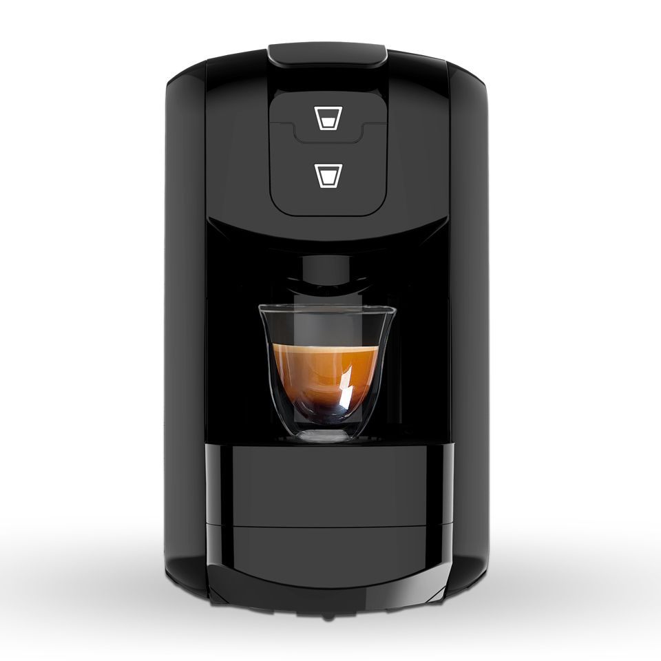 Immagine di Point Black macchina da caffè a capsule sistema Lavazza Espresso Point