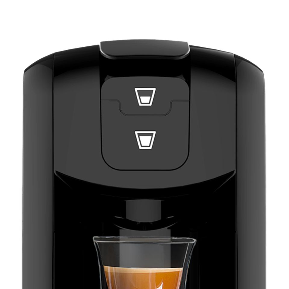 Immagine di Point Black macchina da caffè a capsule sistema Lavazza Espresso Point