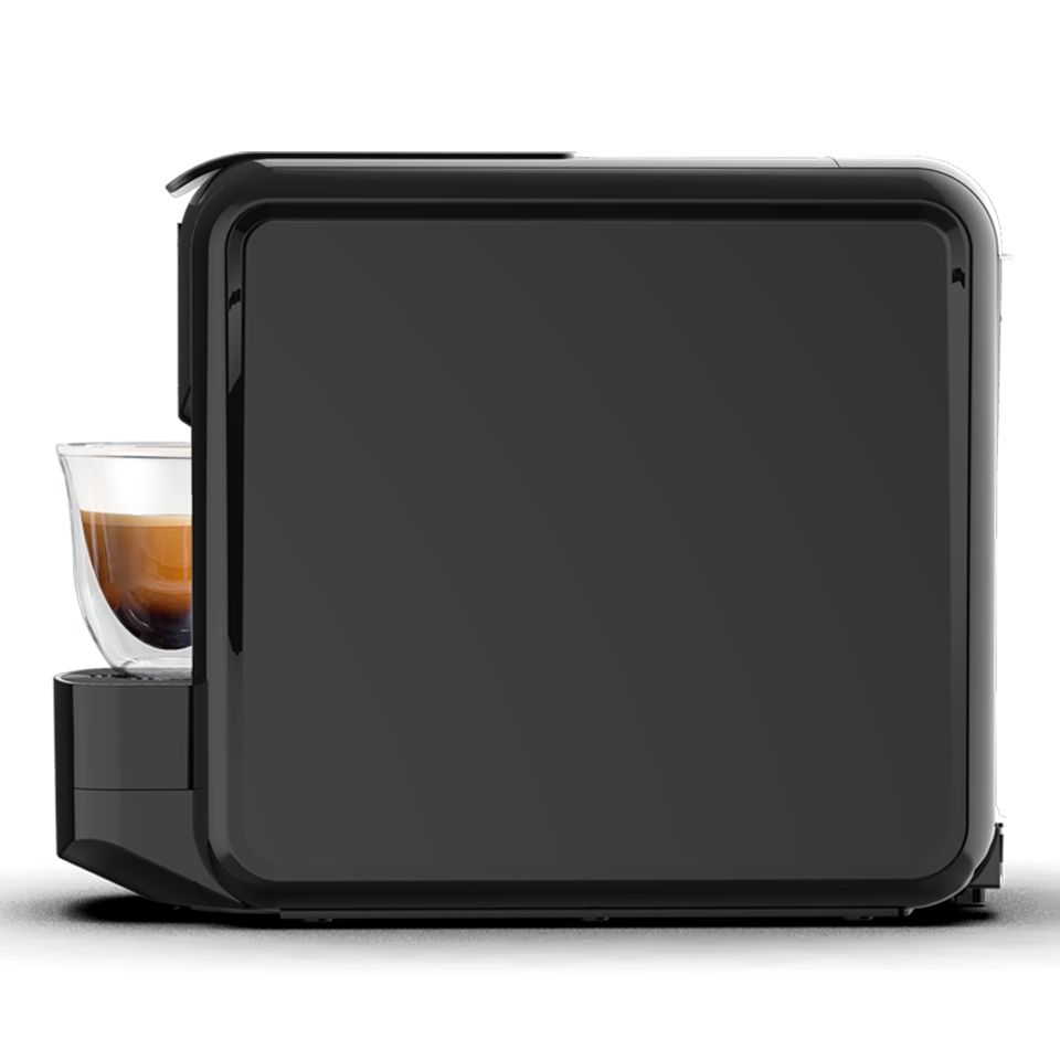 Immagine di Point Black macchina da caffè a capsule sistema Lavazza Espresso Point