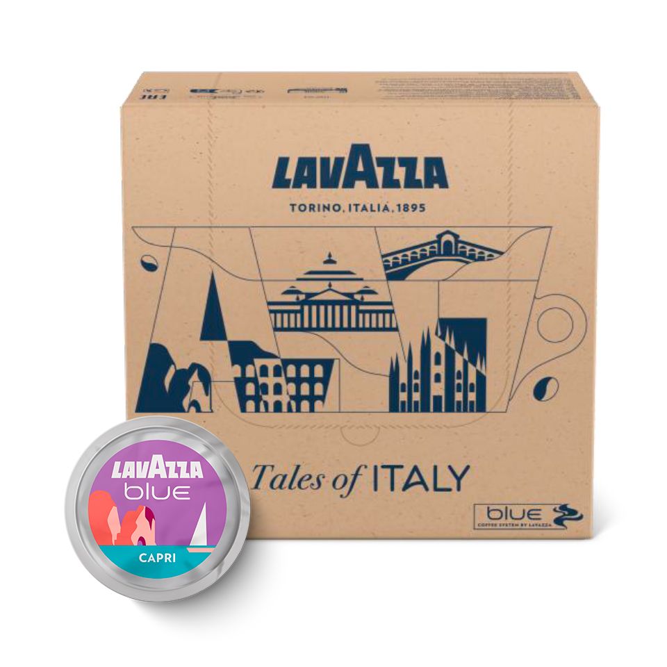 Immagine di 100 capsule Lavazza Blue Tales of Capri