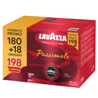 180 Cialde Lavazza a Modo Mio Passionale 