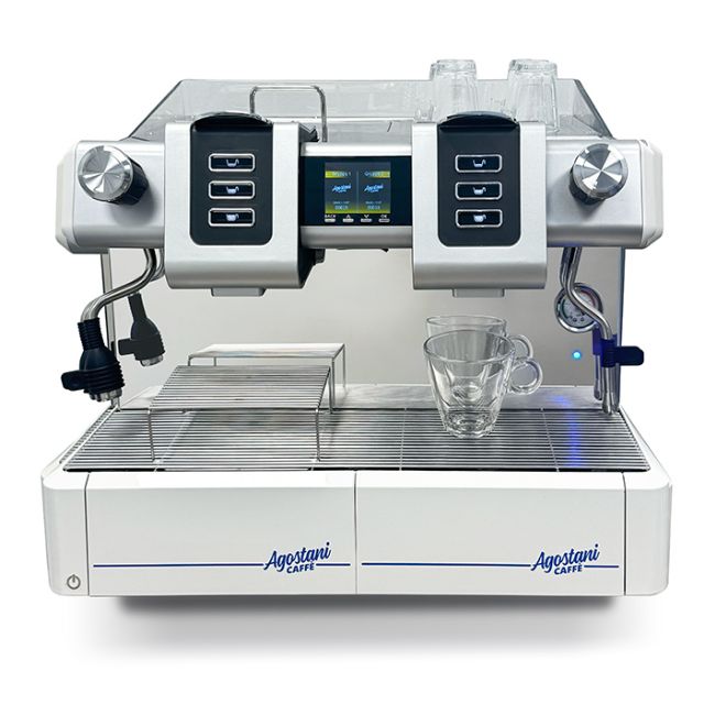 Macchina da caffè professionale Agostani Maia Small - funziona con capsule Agostani Small