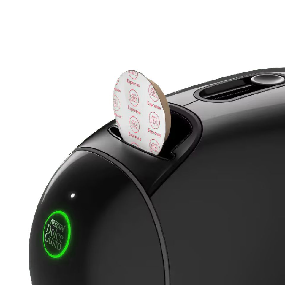 Macchina Caffè Dolce Gusto Neo Caffè Nera - inserimento cialda