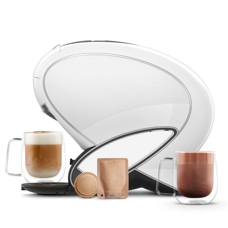 Macchina Caffè Dolce Gusto Neo Latte Bianca