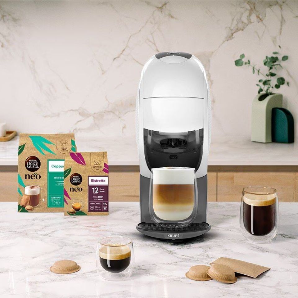 Immagine di Macchina da caffè Nescafé Dolce Gusto NEO LATTE bianca