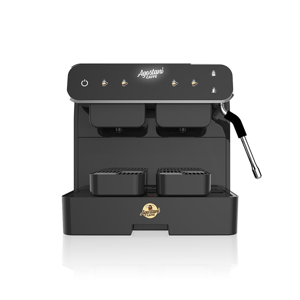 Immagine di Offerta: Macchina da caffè Agostani Small Cup Twin + 1100 capsule Caffè Agostani linea Small 