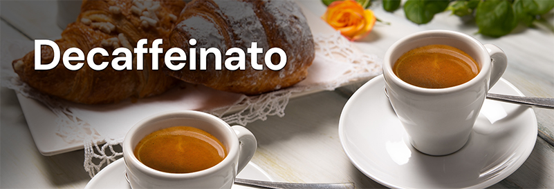 Capsule e Cialde Caffè Decaffeinato