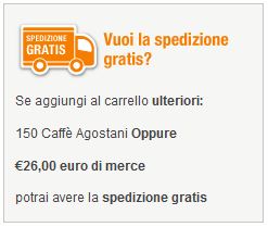 Requisito per spedizione gratuita