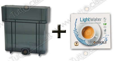 Serbayoio el3200 ed Espresso e cappuccino + Filtro Universale Bilt