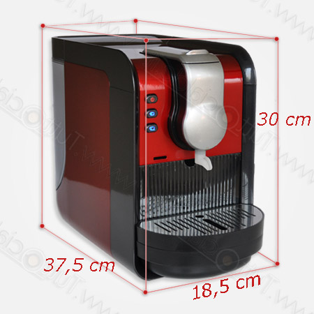 Macchina caffè Electronic per sistema Espresso Point