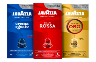 Capsule Lavazza Compatibili Nespresso