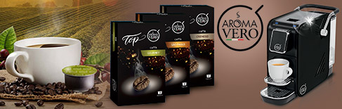 Capsule originali Aroma Vero Alex Capsule originali Aroma Vero Alex