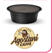 Capsule Agostani compatibili per Sistema Lavazza A Modo Mio